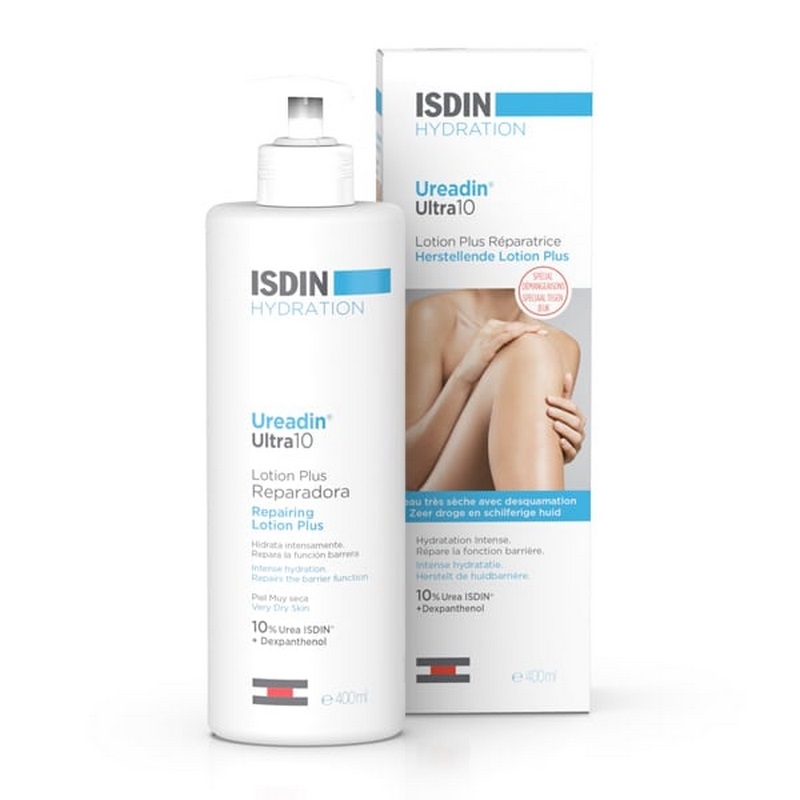 Lotiune de corp hidratanta Ureadin Ultra 10, 400 ml, Isdin