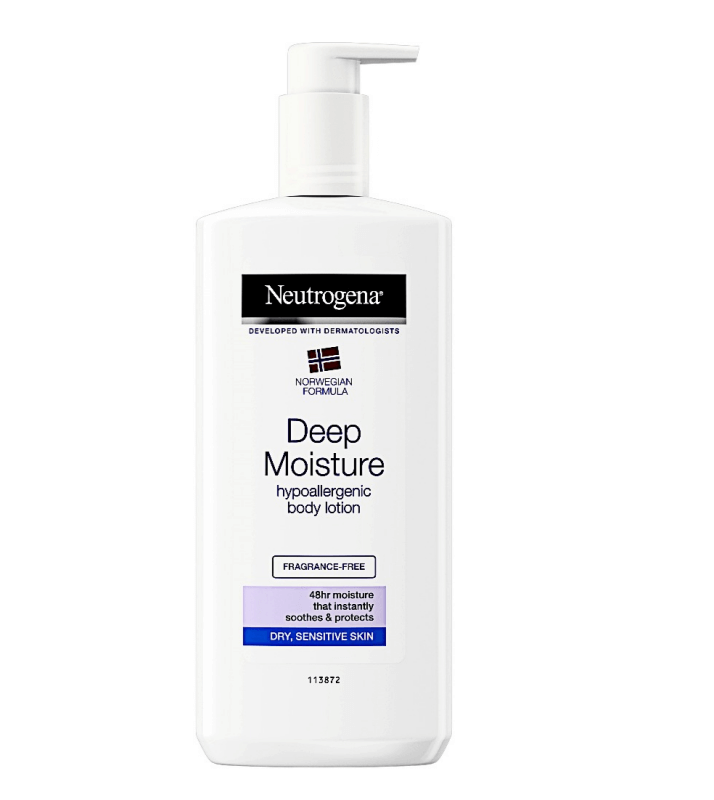 Lotiune de corp intens hidratanta piele uscata si sensibila, 400 ml, Neutrogena