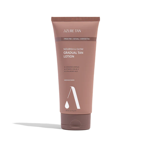 Lotiune hidratanta autobronzanta mediu/inchis 200 ml, Azure Tan
