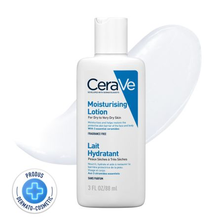 Lotiune hidratanta fata si corp piele uscata si foarte uscata, 88 ml, Cerave