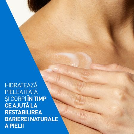 Lotiune hidratanta fata si corp piele uscata si foarte uscata, 88 ml, Cerave