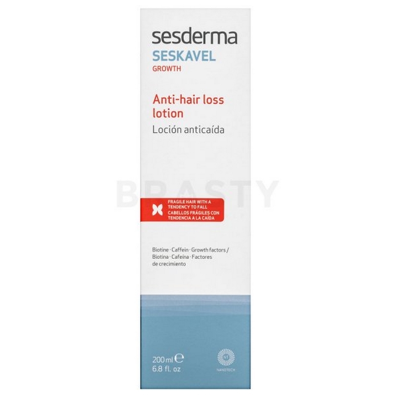 Lotiune impotriva caderii parului Seskavel Growth, 200ml, Sesderma