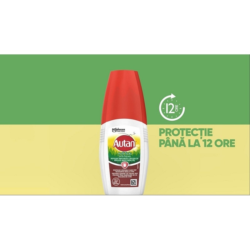 Lotiune impotriva capuselor, 100 ml, Autan