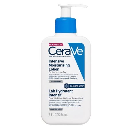 Lotiune intens hidratanta pentru fata si corp, 236 ml, Cerave