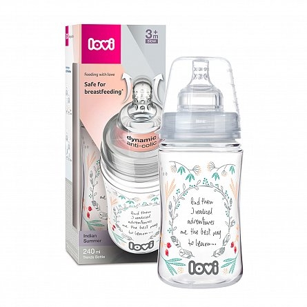 Lovi - Biberon 240ml Indian Summer 21/580