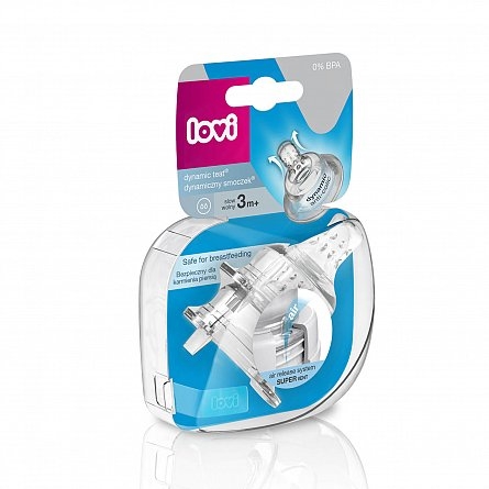 Lovi - Tetina dinamica flux lent 2buc 18/750