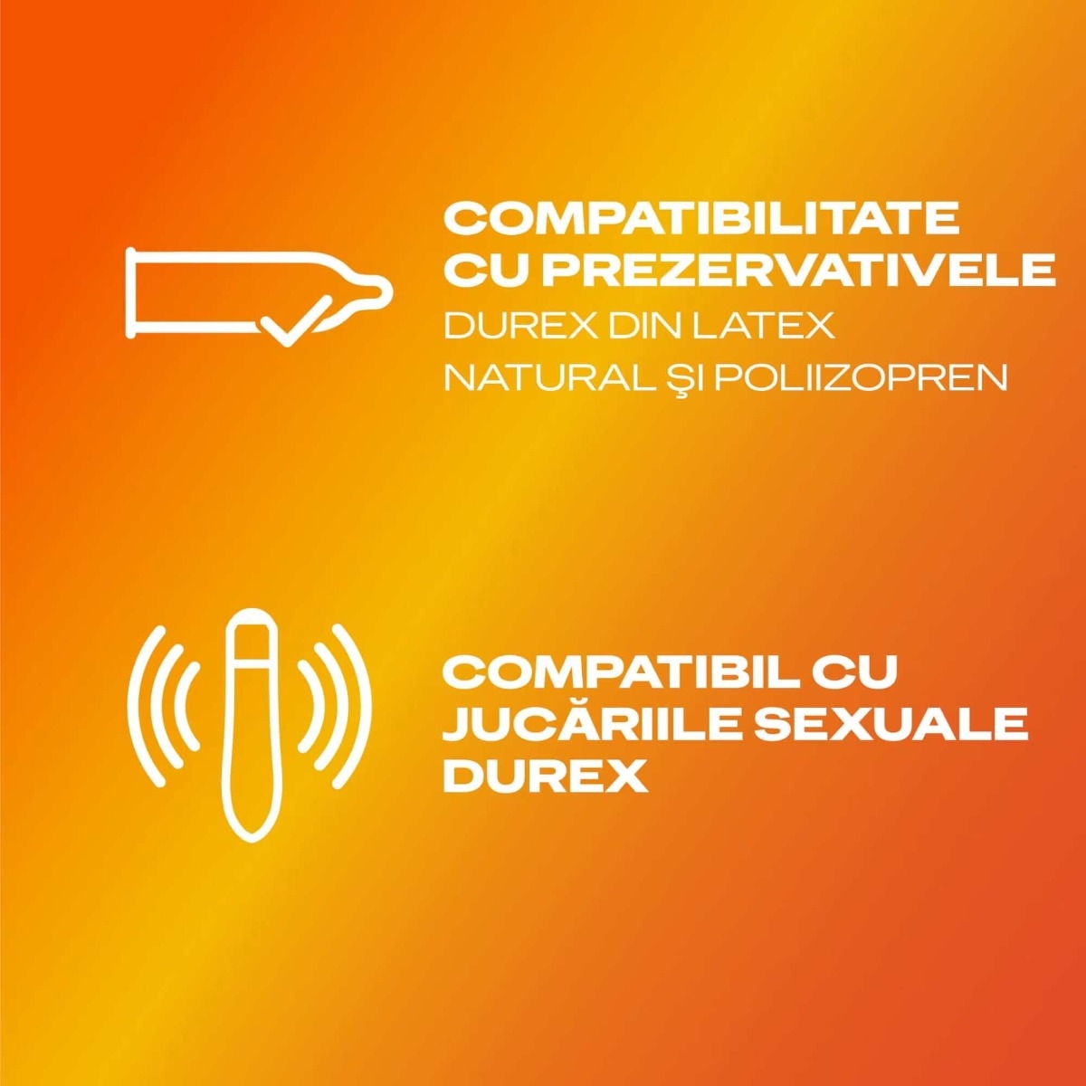Lubrifiant Warming, 50 ml, Durex