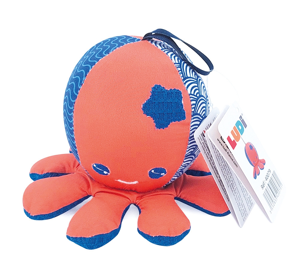 LUDI Burete de baie Caracatita