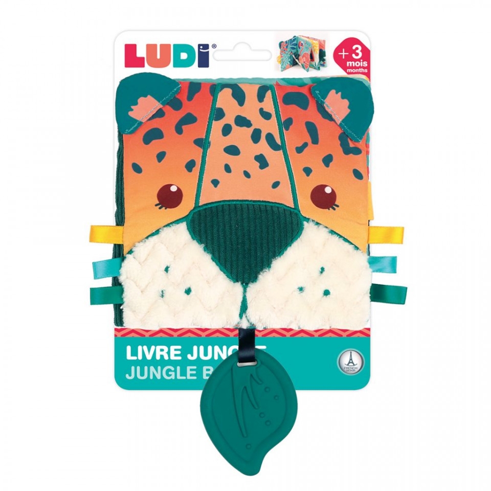 Ludi Carte cu activitati „Jungle”