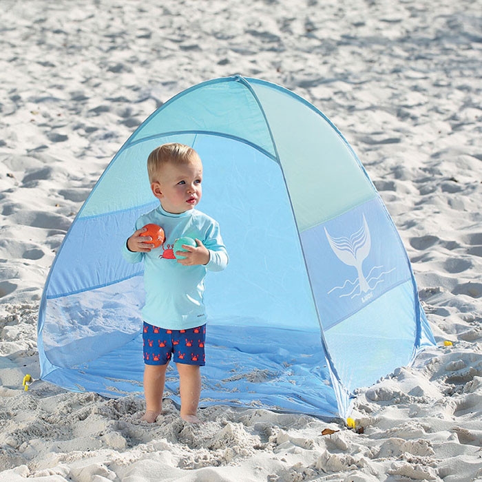 Ludi Cort de plaja Pop-up Anti-UV 50