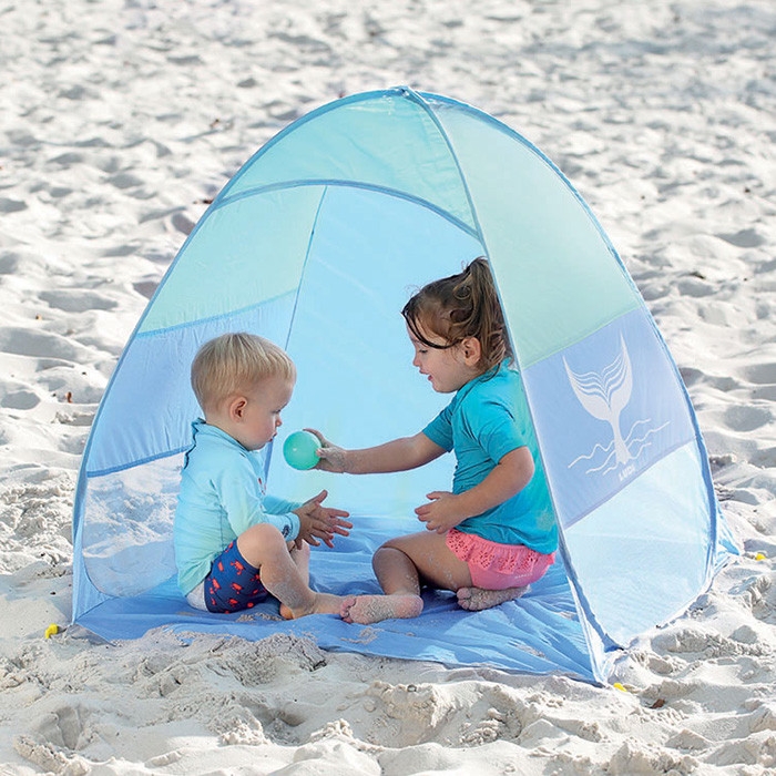 Ludi Cort de plaja Pop-up Anti-UV 50