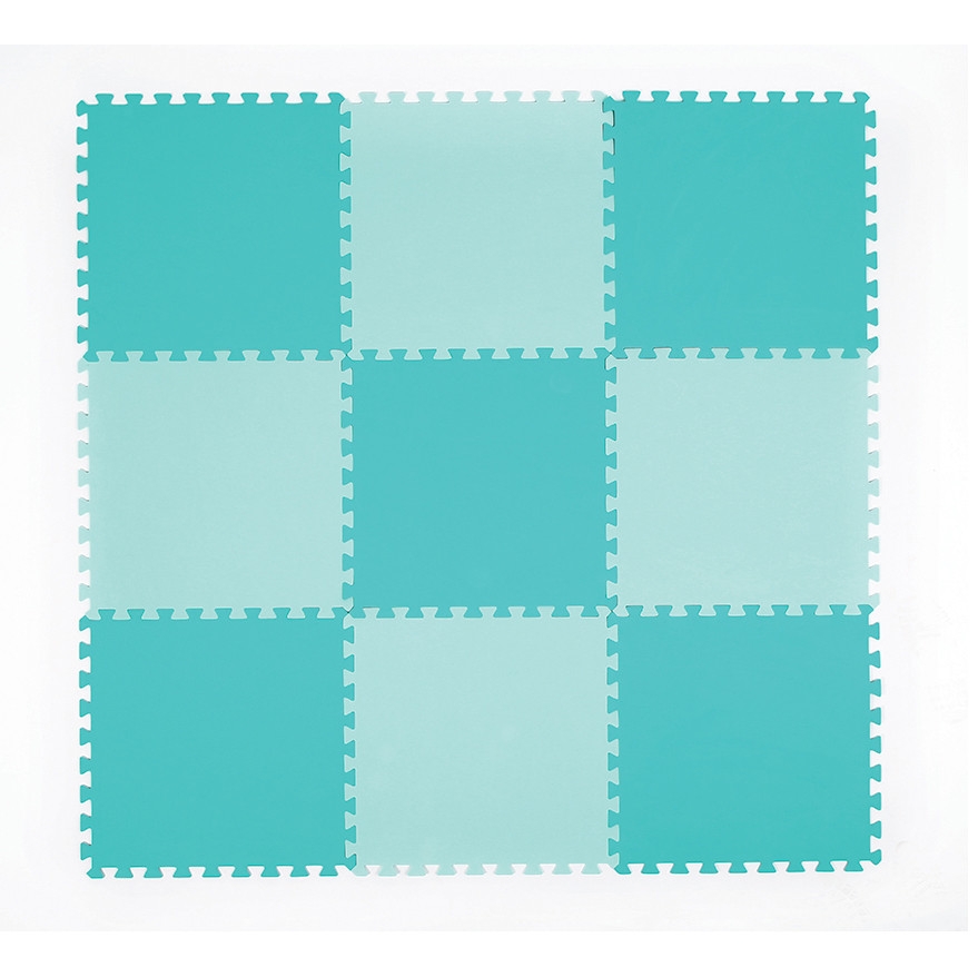 Ludi Covoras din spuma XXL Bicolor
