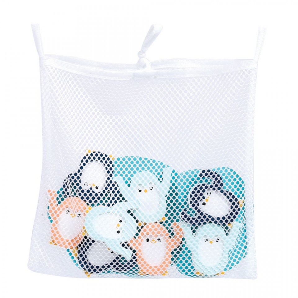 LUDI Joc de baie pinguinii acrobati
