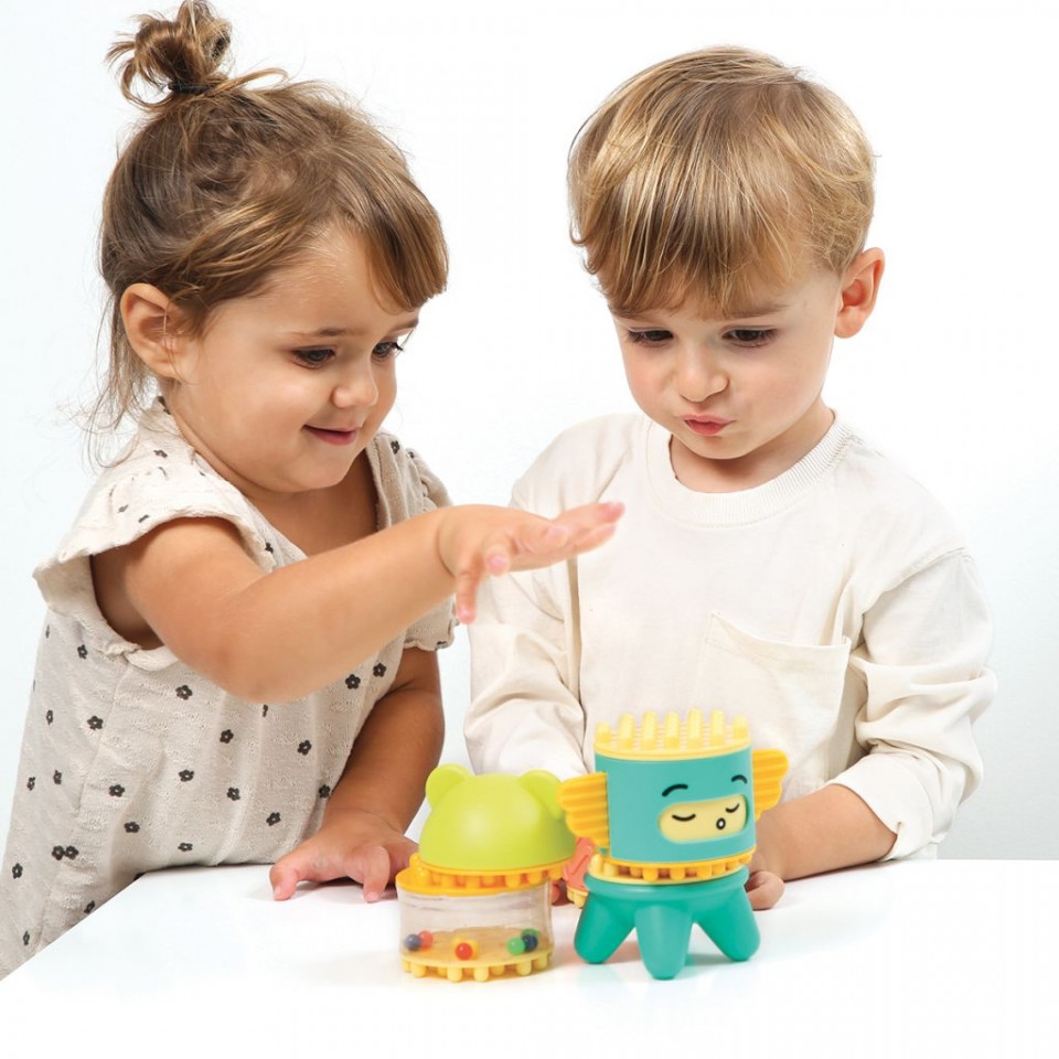 LUDI Joc de stivuire Peekaboo