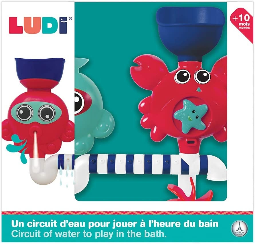 LUDI Jucarie de baie CIRCUIT