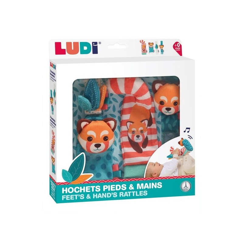 Ludi Jucarii senzoriale, manute si picioruse