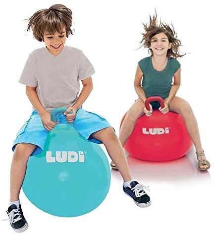LUDI Minge saltareata BLUE 55 cm