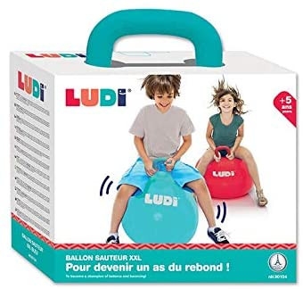 LUDI Minge saltareata BLUE 55 cm