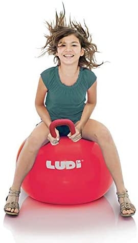 LUDI Minge saltareata RED 55 cm