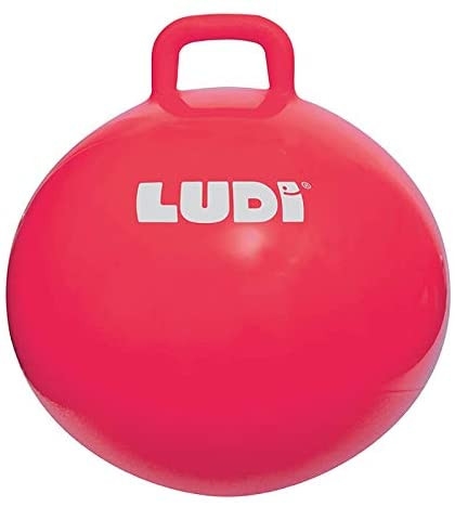 LUDI Minge saltareata RED 55 cm