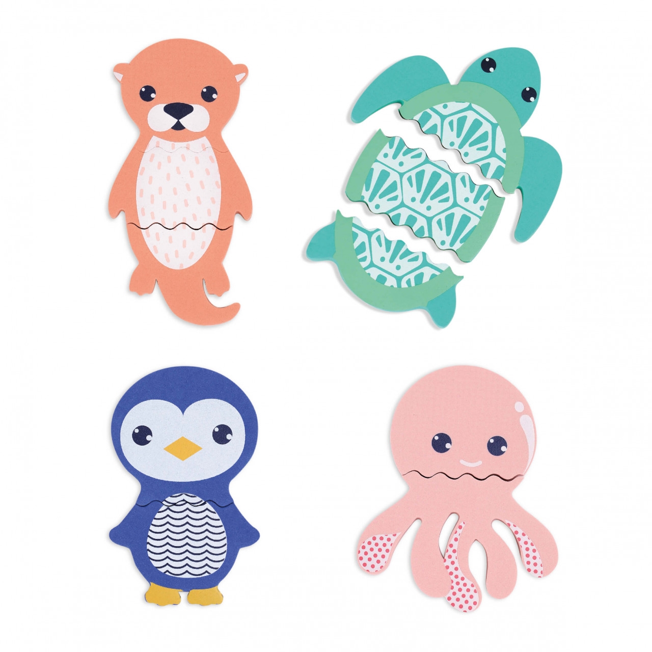 LUDI Puzzle din spuma Animalute