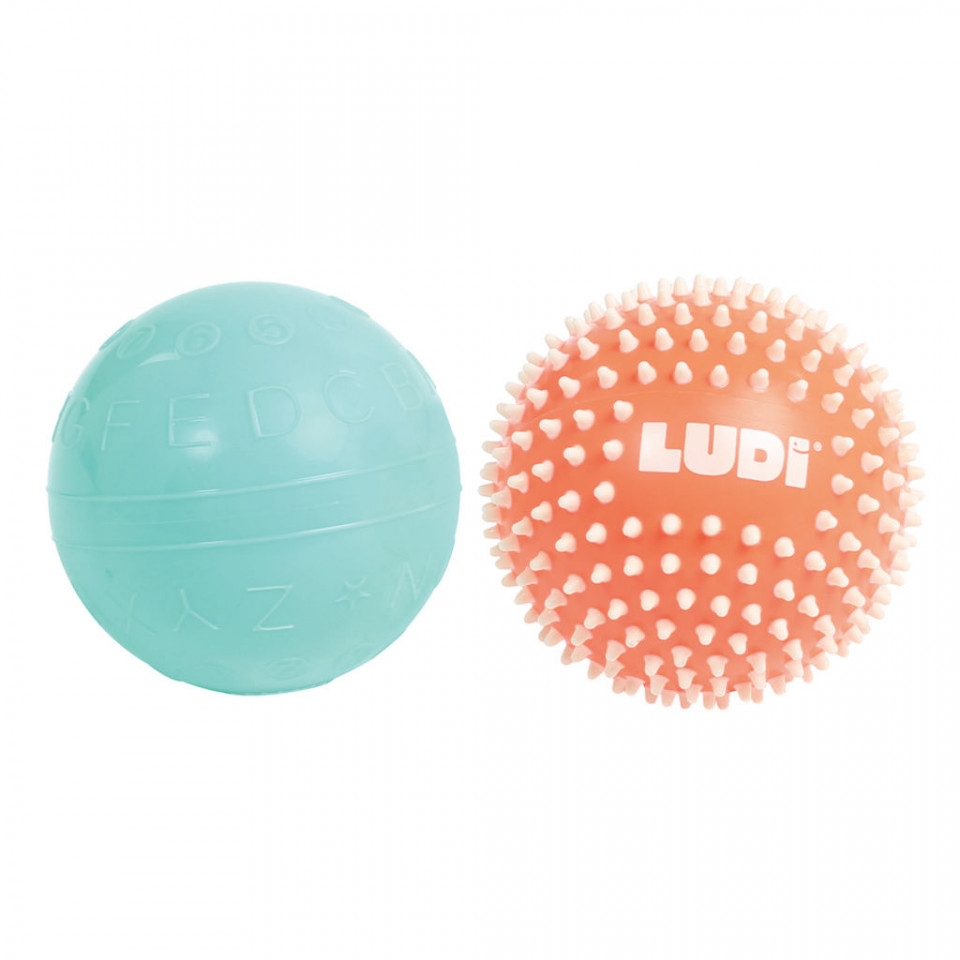 LUDI Set 2 mingi senzoriale