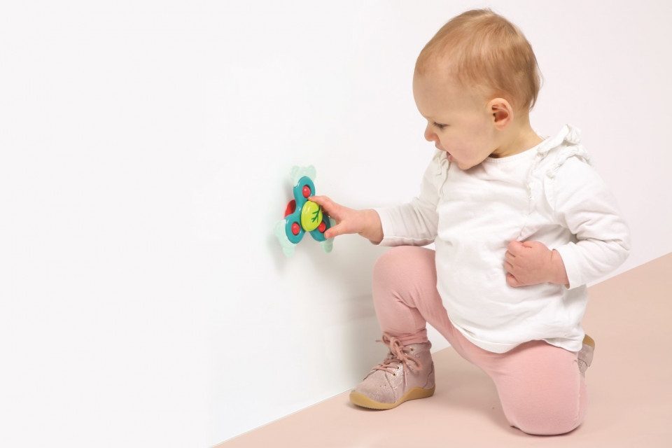 LUDI Set 3 Baby Spinners