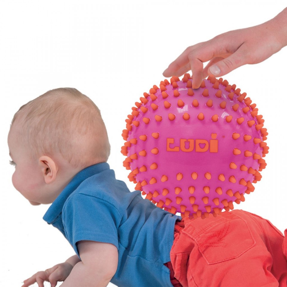 LUDI Set 3 mingii senzoriale, ROZ