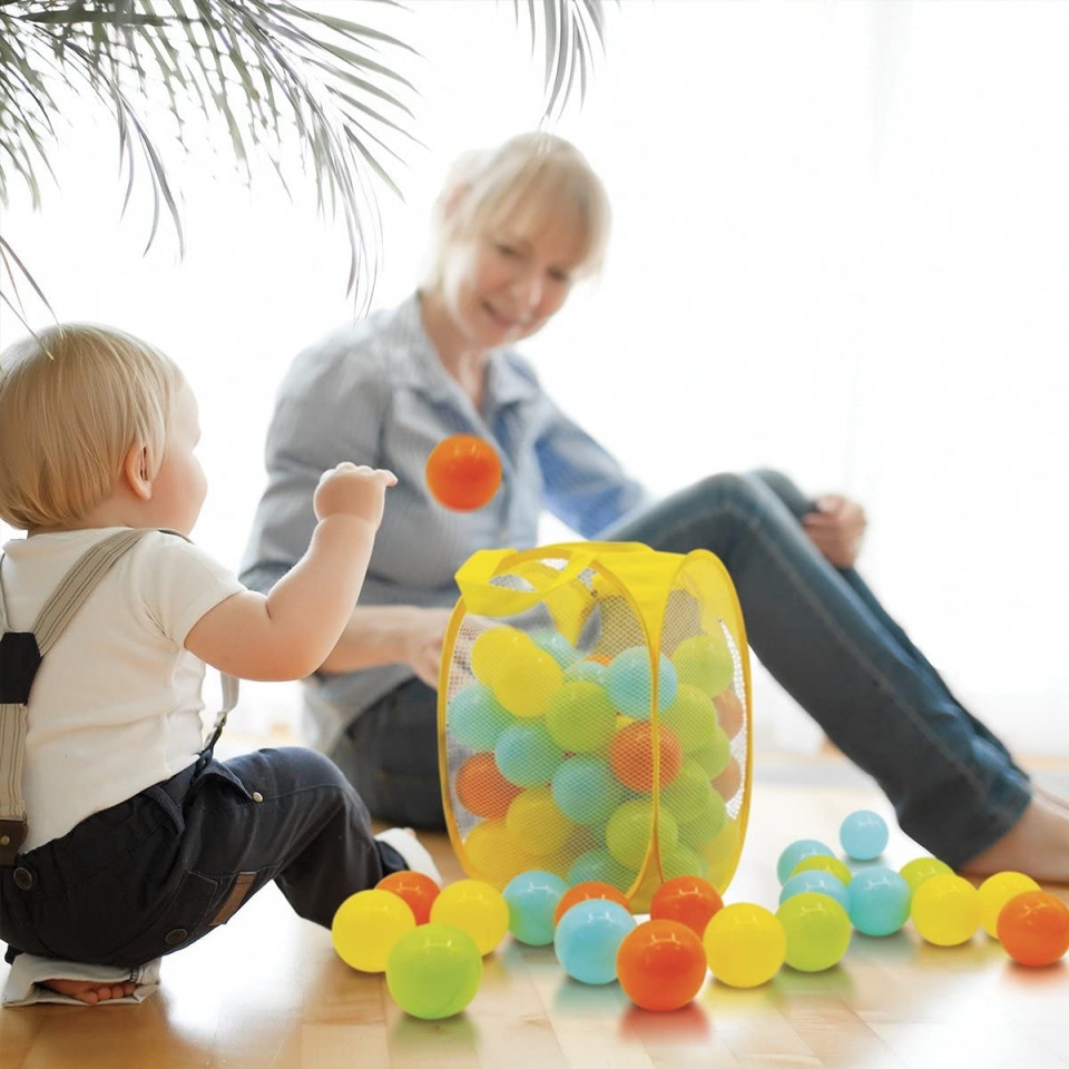 LUDI Set 75 bile joaca multicolore