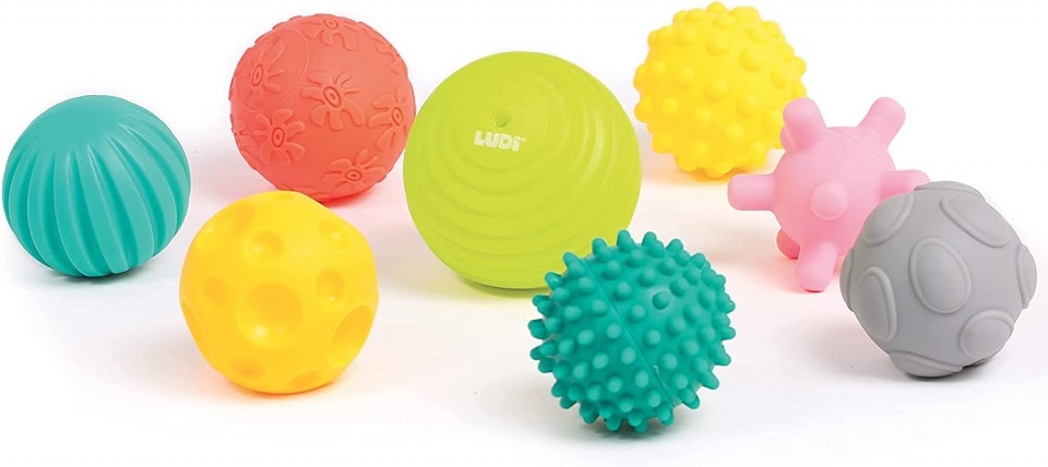 LUDI SET 8 MINGI SENZORIALE