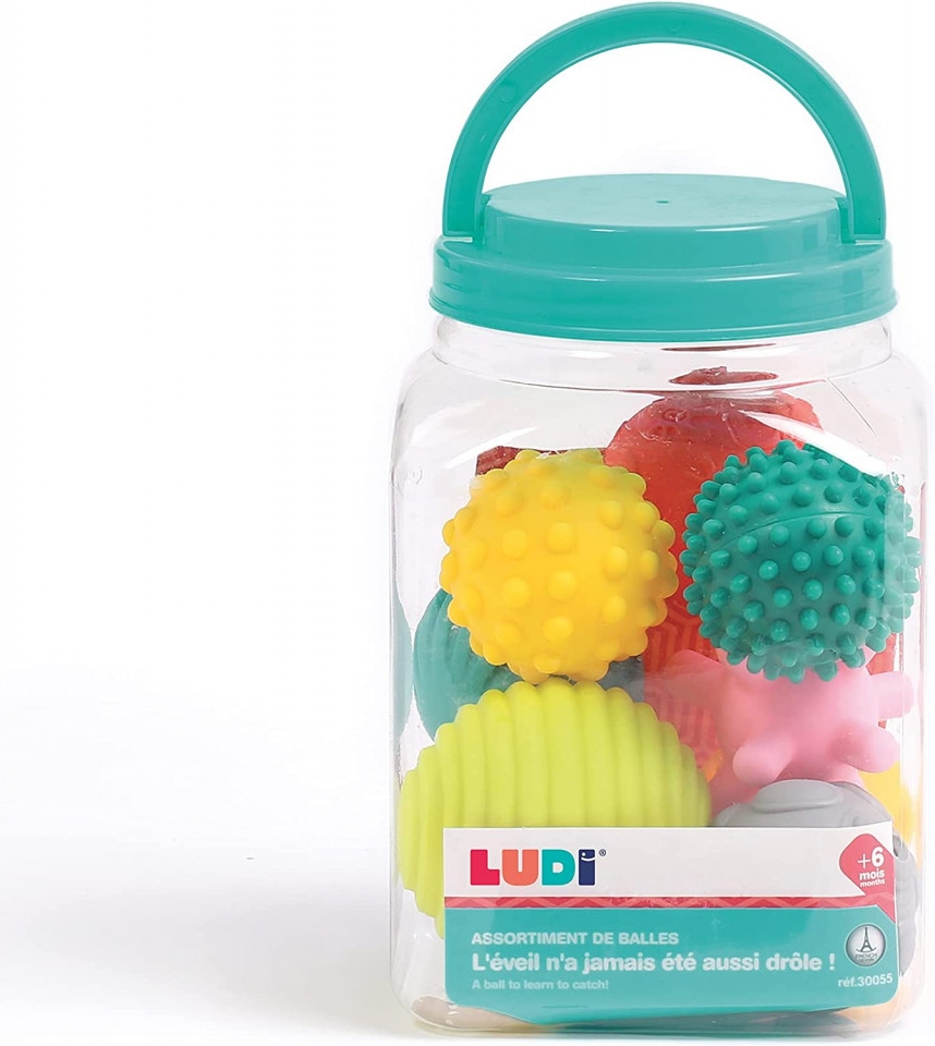 LUDI SET 8 MINGI SENZORIALE