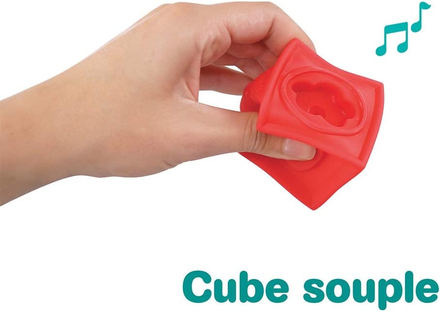 LUDI SET 9 CUBURI- PRIMUL JOC DE CONSTRUIT AL BEBELUSULUI