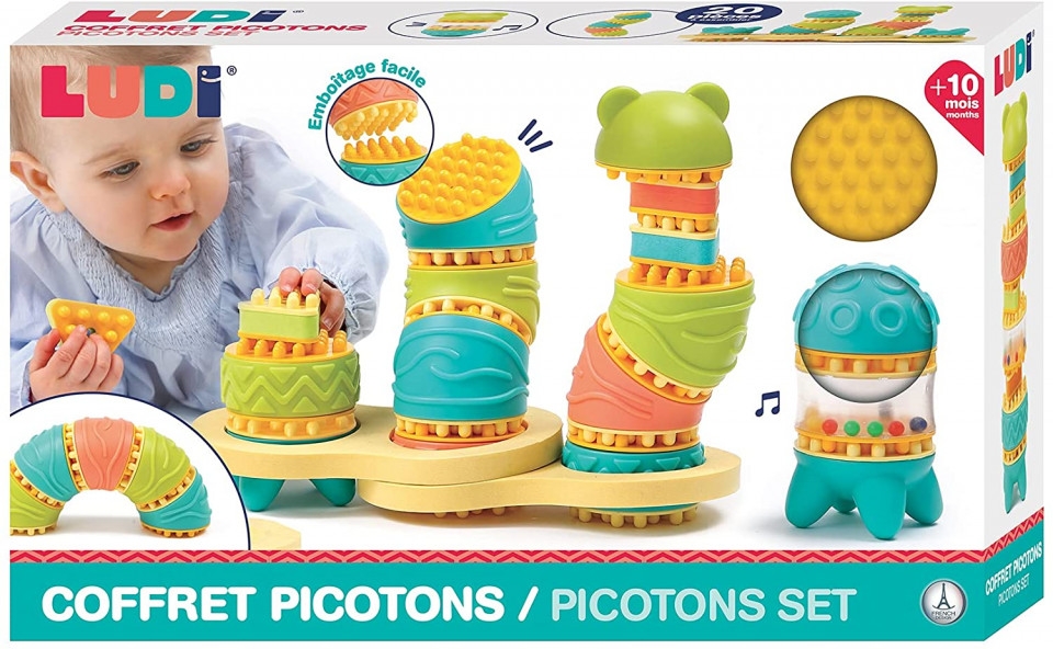 LUDI Set constructie PICOTON