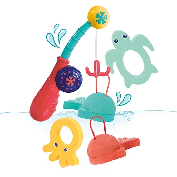 LUDI Set de pescuit pentru bebe