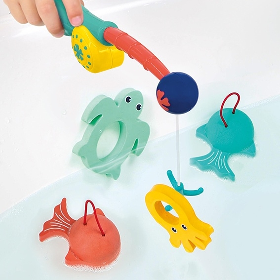 LUDI Set de pescuit pentru bebe