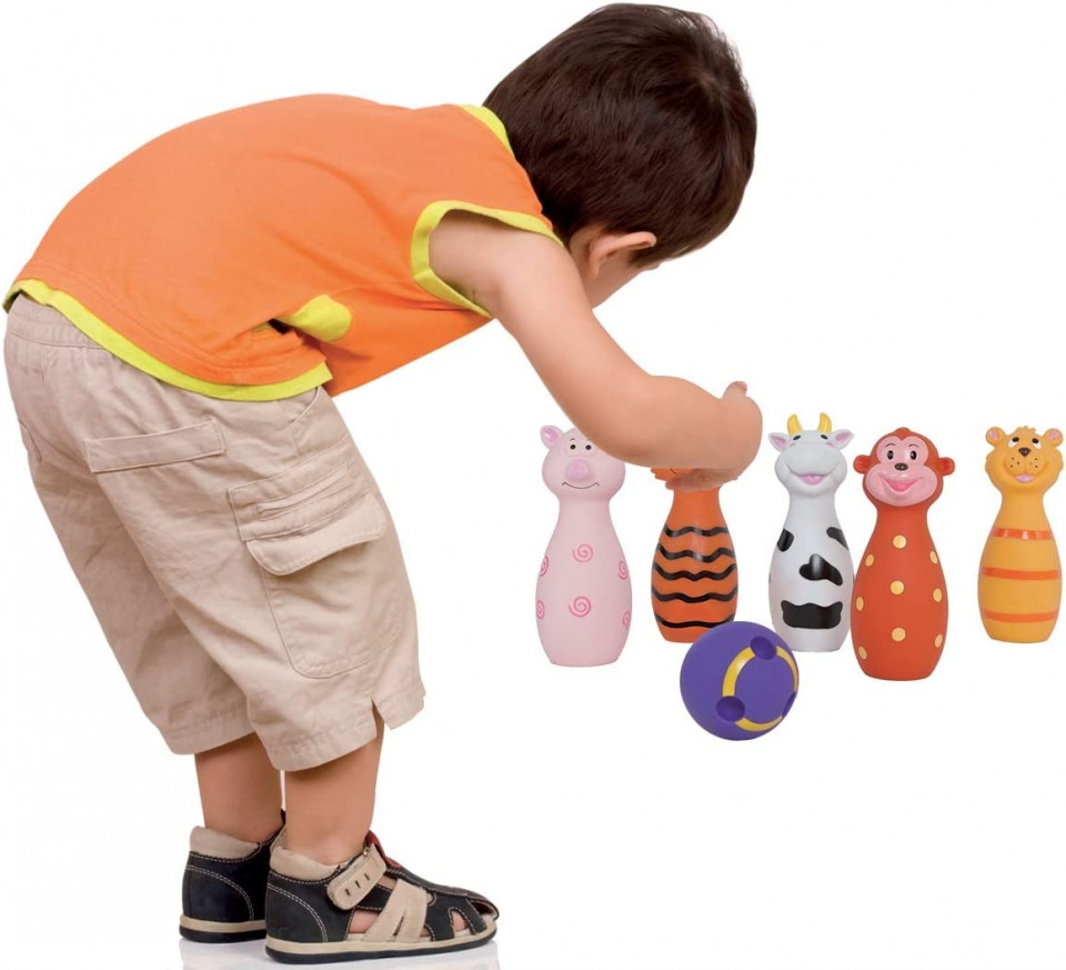 Ludi set de popice Soft cu animalute