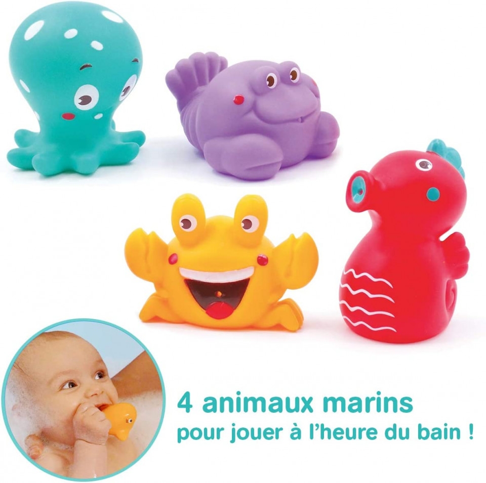 Ludi Set jucarii de baie OCEAN