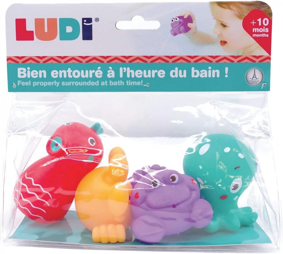 Ludi Set jucarii de baie OCEAN