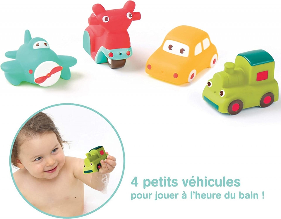 Ludi Set jucarii de baie TRANSPORT