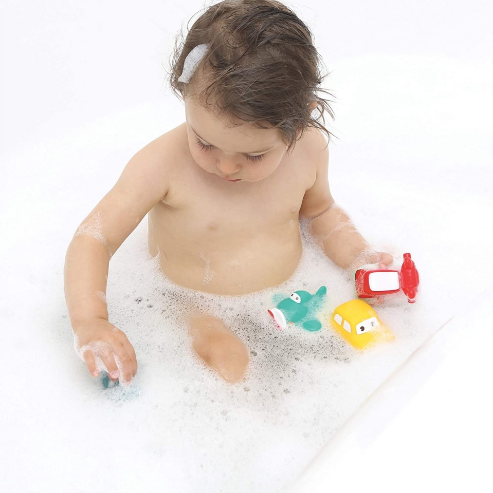 Ludi Set jucarii de baie TRANSPORT