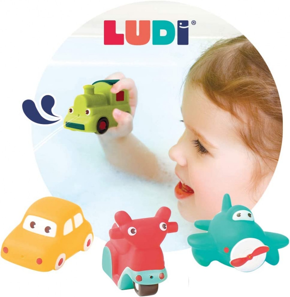 Ludi Set jucarii de baie TRANSPORT