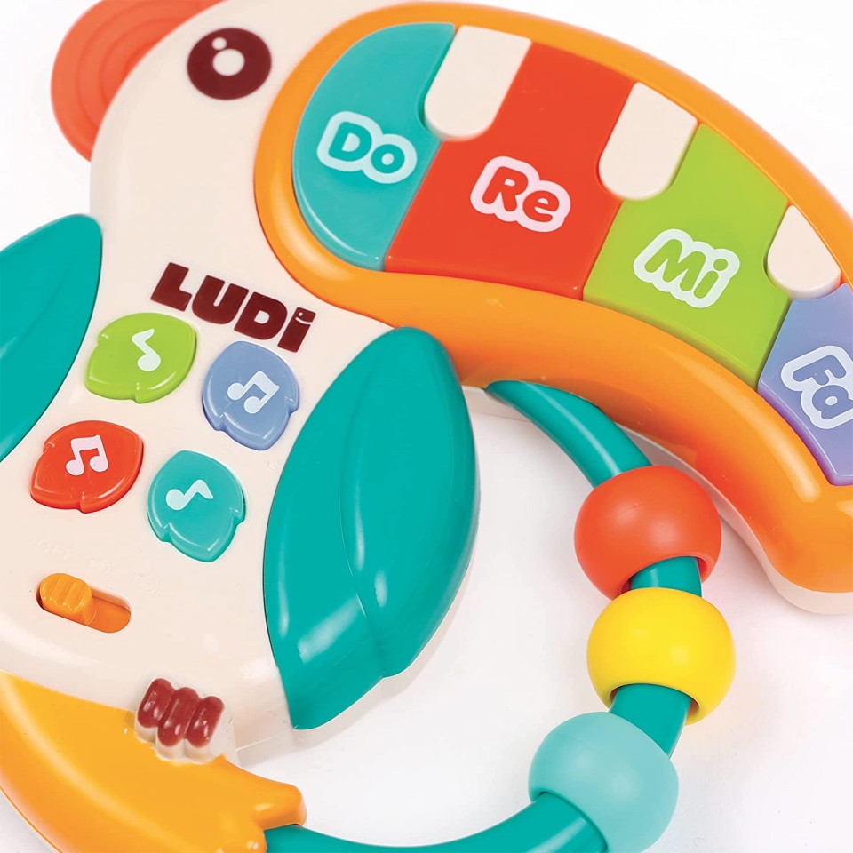 LUDI Set muzical tucan