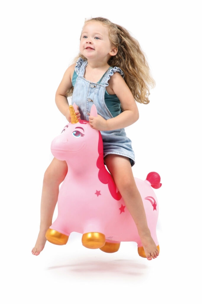 LUDI Unicorn saltaret