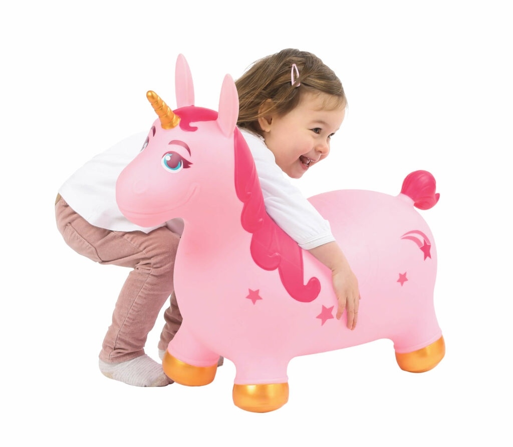LUDI Unicorn saltaret