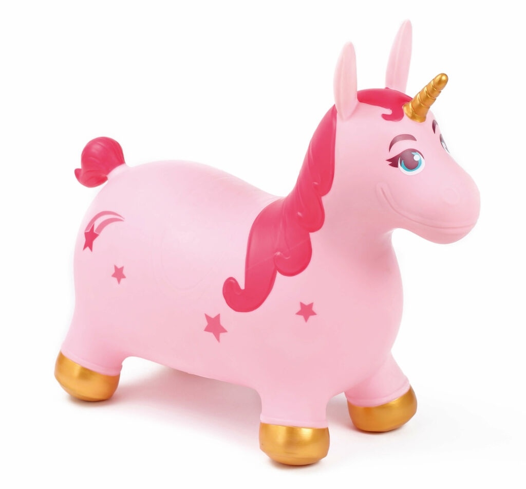 LUDI Unicorn saltaret
