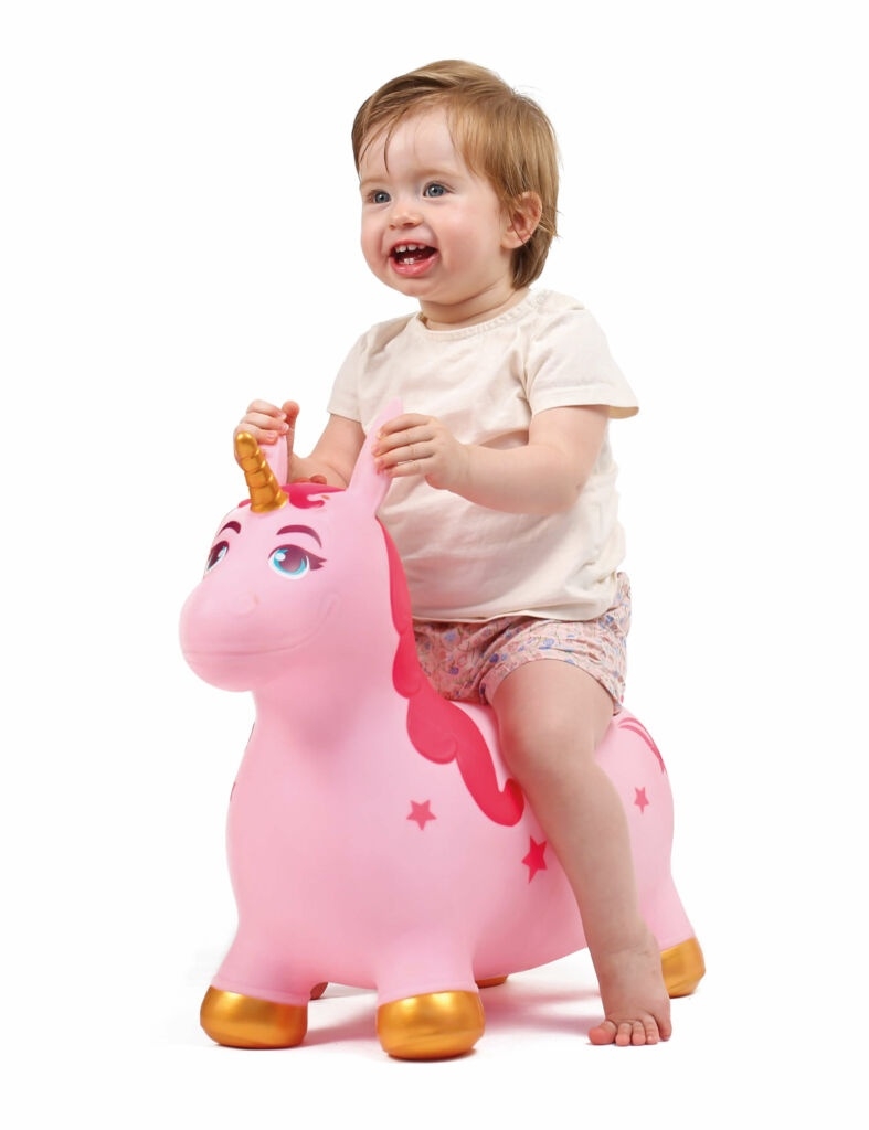 LUDI Unicorn saltaret