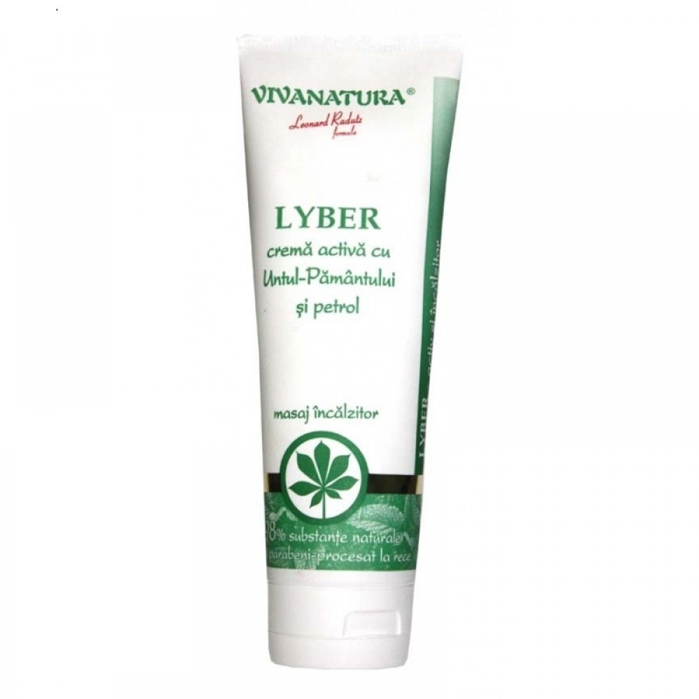 Viva Natura Lyber Crema Antireumatica 250ml