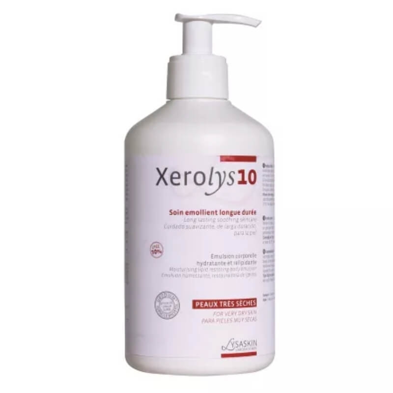 Emulsie pentru piele uscata Xerolys 10, 500 ml, Laboratoires Lysaskin