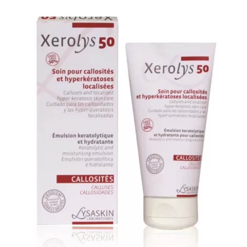 Emulsie cheratolitica si hidratanta Xerolys 50, 40 ml, Laboratoires Lysaskin