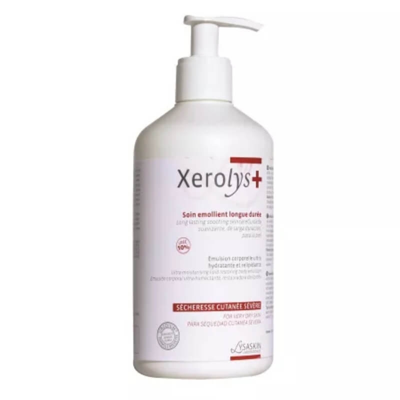 Emulsie pentru piele uscata Xerolys+, 200 ml, Laboratoires Lysaskin